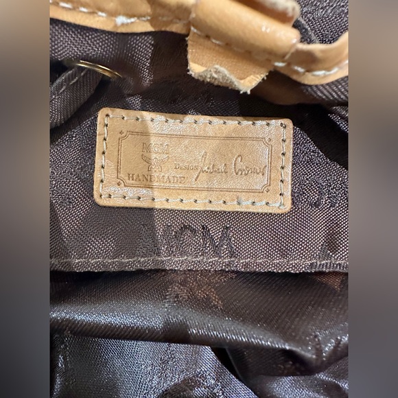 Authentic MCM Visetos Nylon Backpack - Picture 8 of 11